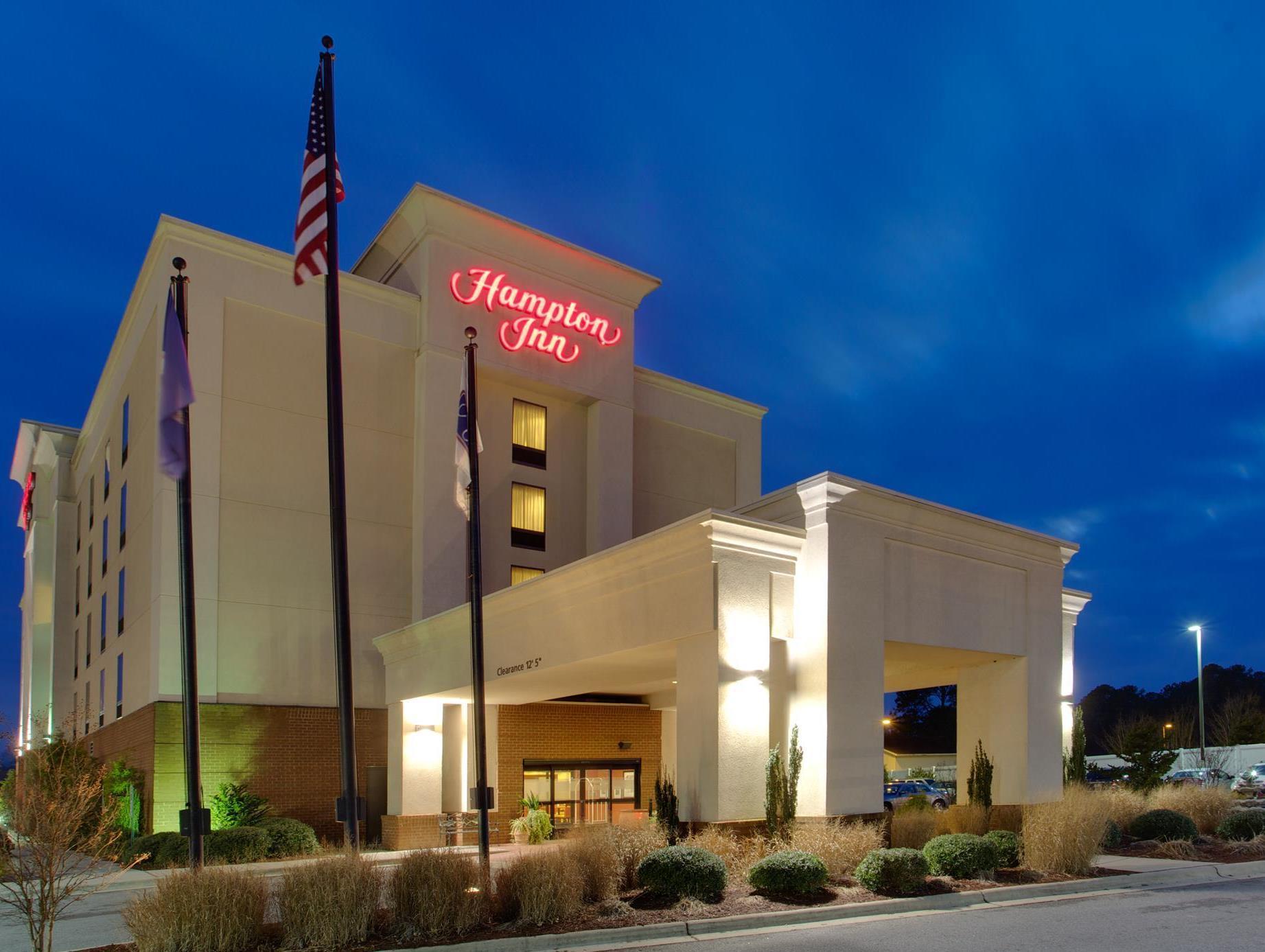 Hampton Inn Emporia Ngoại thất bức ảnh