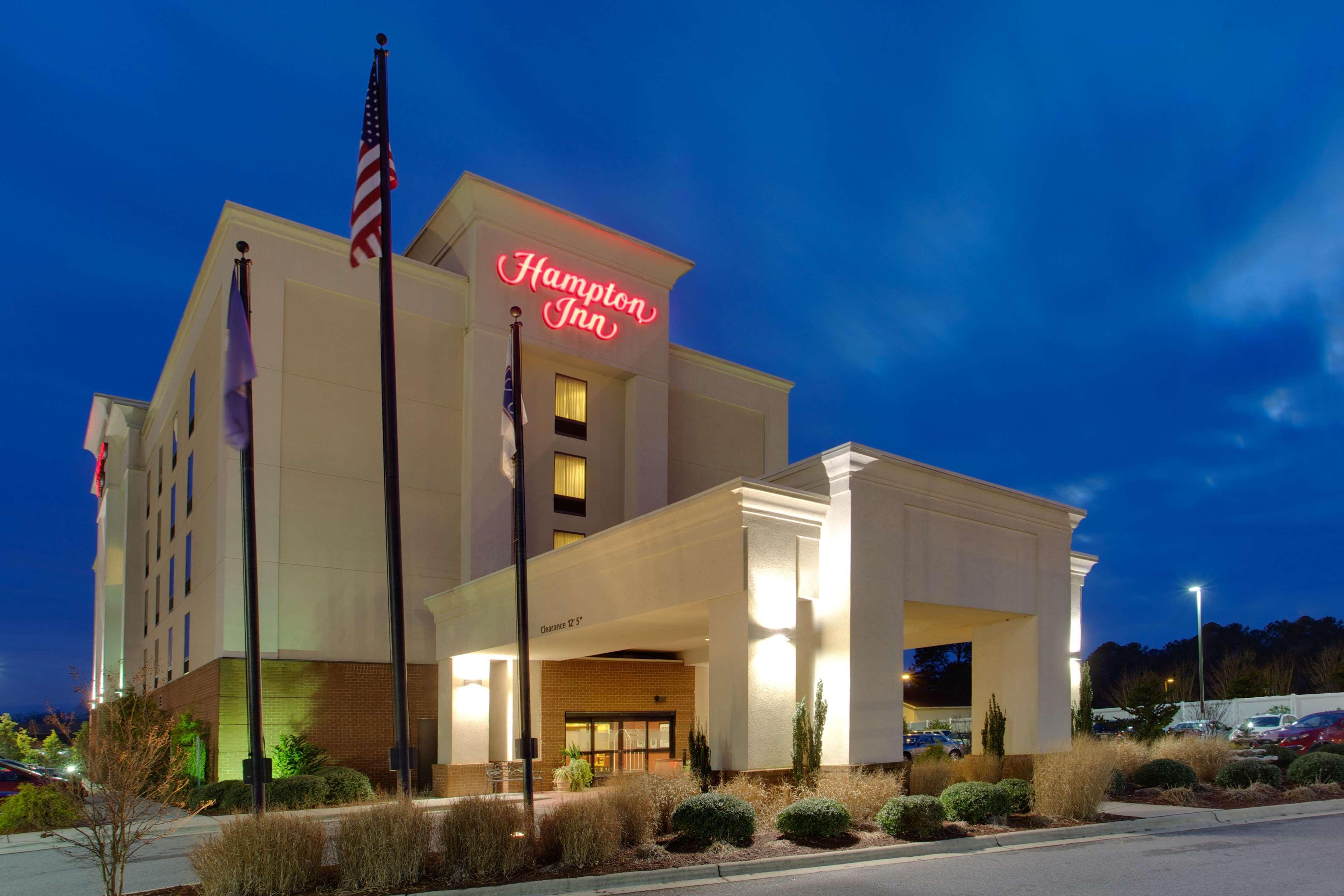 Hampton Inn Emporia Ngoại thất bức ảnh